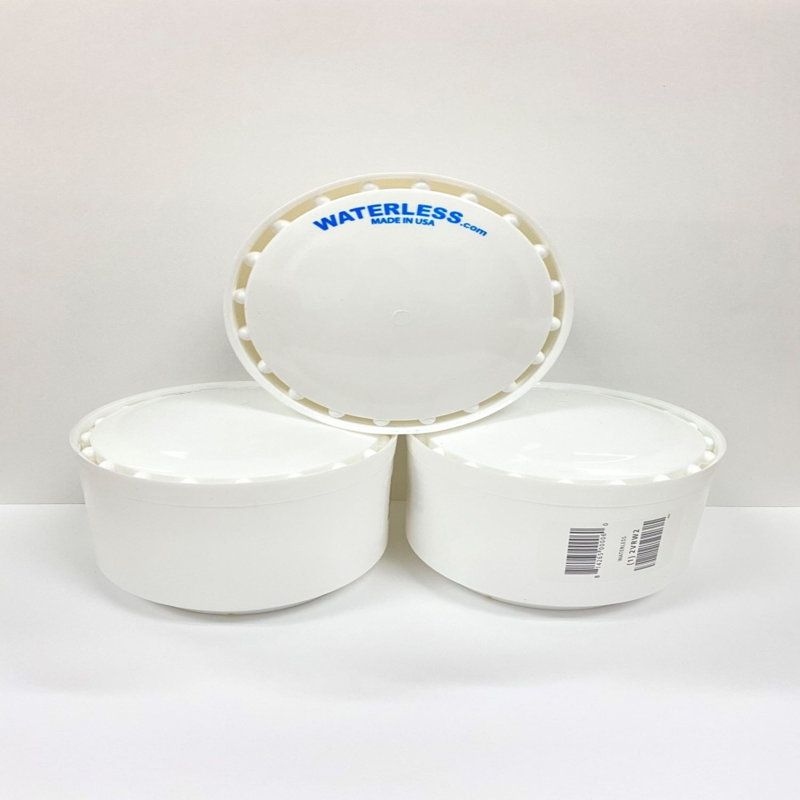 Waterless High Efficiency 0 Gallons GPF Plastic Waterless Wall Mounted